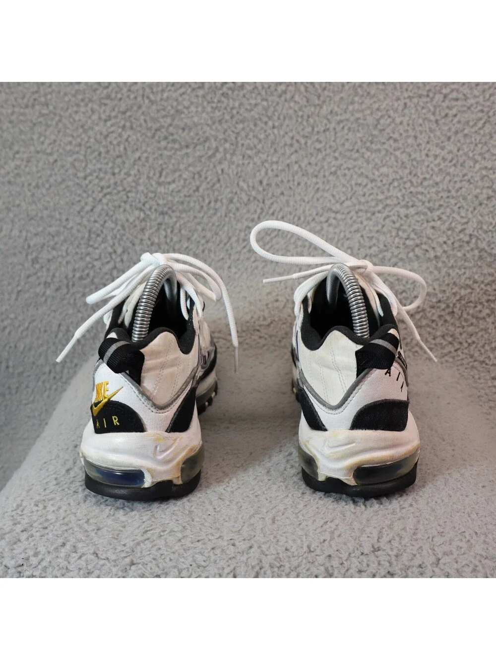 Nike Air Max 98 Premium White Nebula CI1901-102 Women sz 6.5